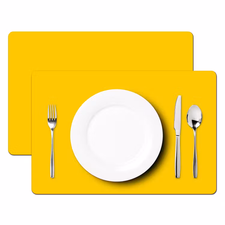 Antique - Gold - Geel Placemat vinyl groot 368 -zzsfeer2_Kitchenyeah-website