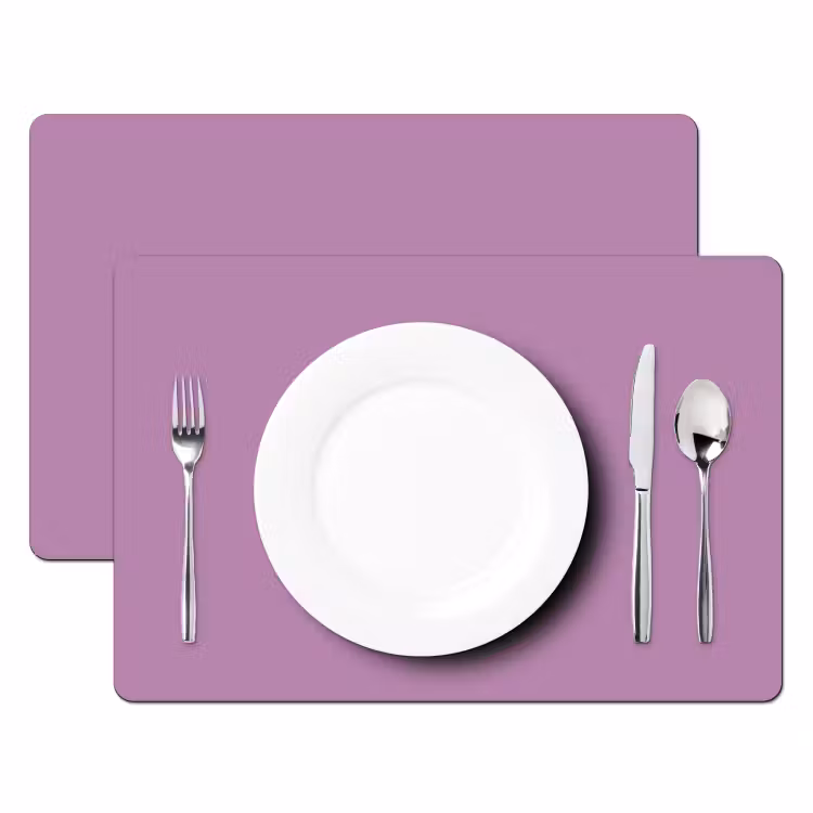 Antique - Orchid - Paars Placemat vinyl groot 368 -zzsfeer2_Kitchenyeah-website