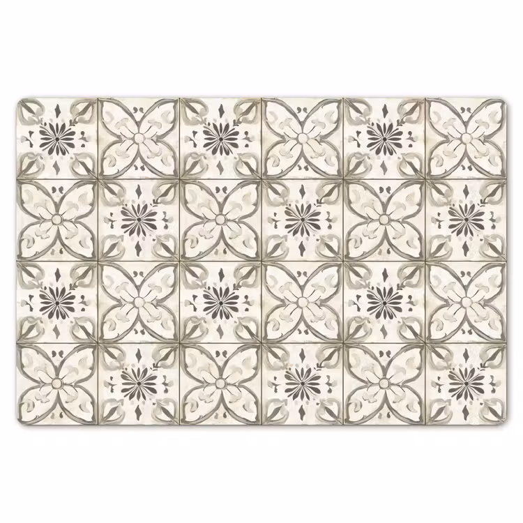 Antiek - Tegel - Beige Placemat vinyl groot 368 -zzsfeer1_Kitchenyeah-website