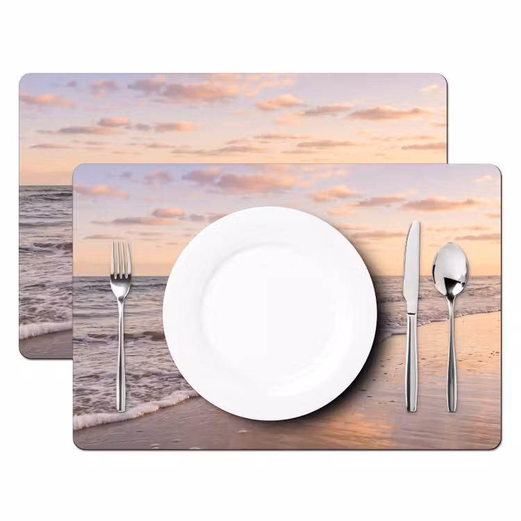 Strand - Branding - Wolken Placemat vinyl groot -zzsfeer2_Kitchenyeah-website