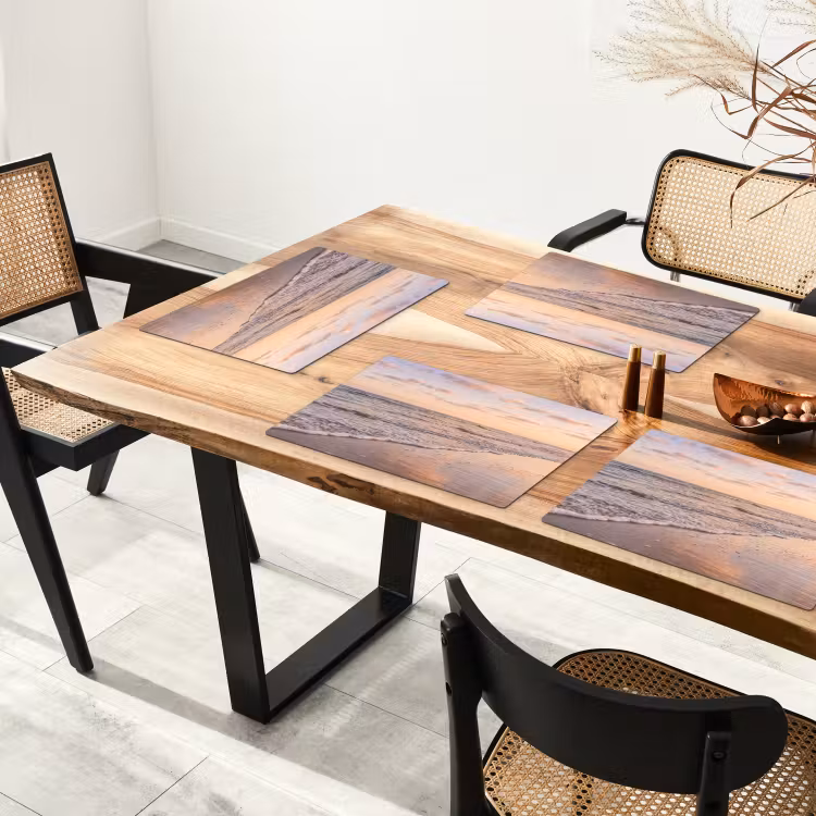 Strand - Branding - Wolken Placemat vinyl groot -zzsfeer4_Kitchenyeah-website