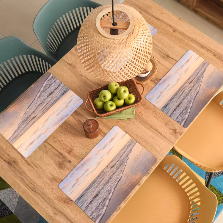 Strand - Branding - Wolken Placemat vinyl groot -zzsfeer5_Kitchenyeah-website