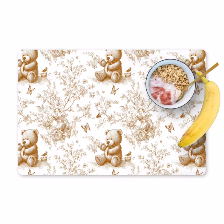 Beer - Tijdloos - Bruin Placemat vinyl groot 368 -zzzproduct_Kitchenyeah-website