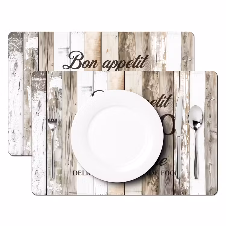 Bistro Welkomstbord Placemat vinyl groot -zzsfeer2_Kitchenyeah-website