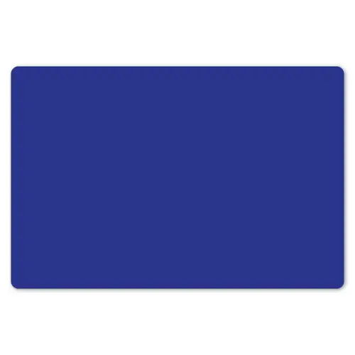 Blauw - Effen kleur - Donkerblauw Placemat vinyl groot 368 -zzsfeer1_Kitchenyeah-website