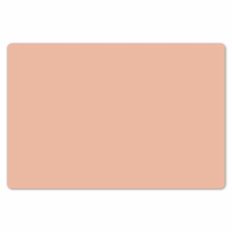 Blush - Terracotta - Nude Placemat vinyl groot 368 -zzsfeer1_Kitchenyeah-website