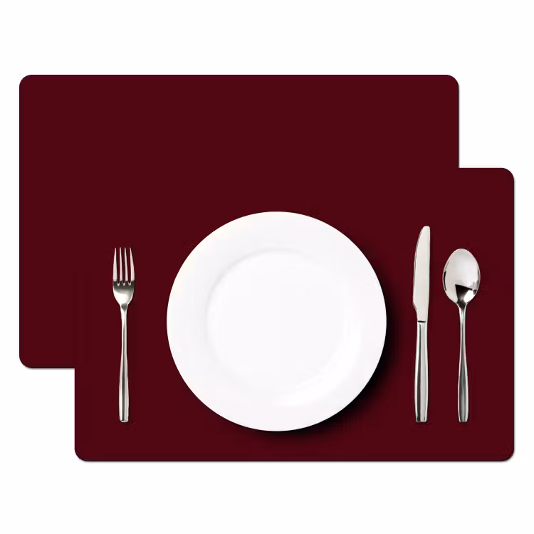 Bordeaux - Nice - minimalistisch Placemat vinyl groot -zzsfeer2_Kitchenyeah-website