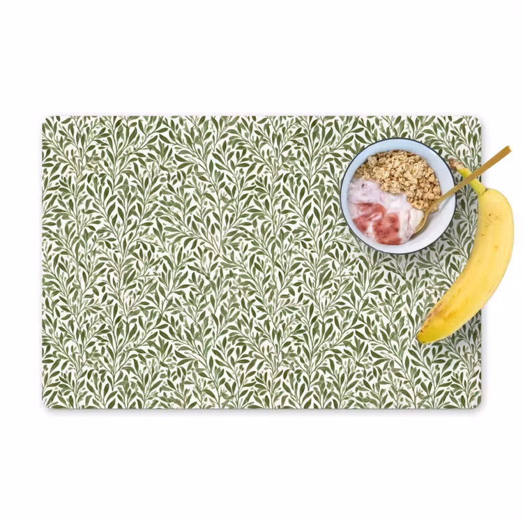 Botanisch - Takken - Groen Placemat vinyl groot 368 -zzzproduct_Kitchenyeah-website