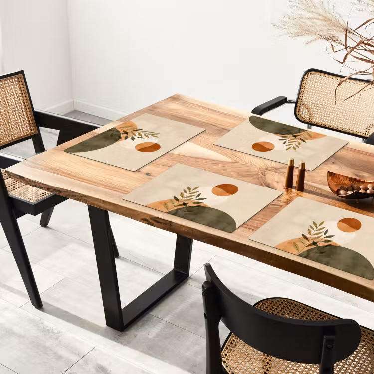 Takken - Vormen - Abstract Placemat vinyl groot -zzsfeer4_Kitchenyeah-website