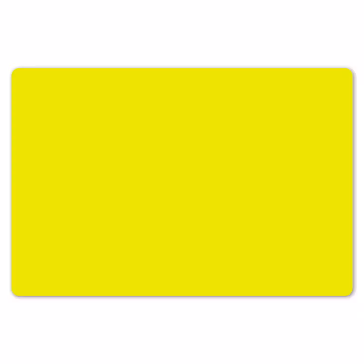Bright - Canary - Geel Placemat vinyl groot 368 -zzsfeer1_Kitchenyeah-website