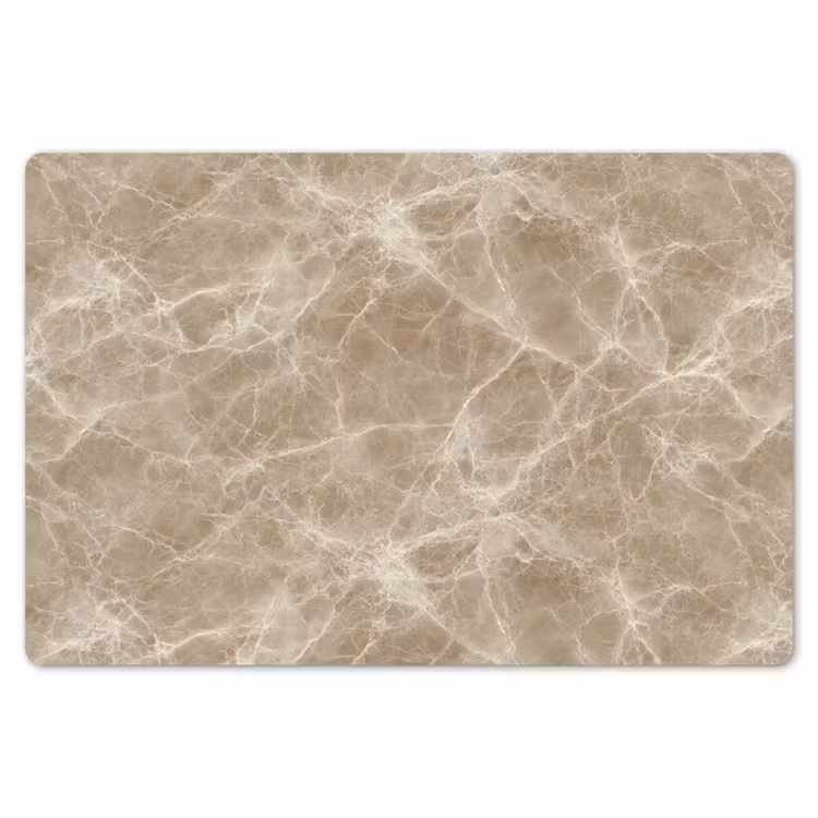 Bruin - Kristaladers - Marmer Placemat vinyl groot 368 -zzsfeer1_Kitchenyeah-website