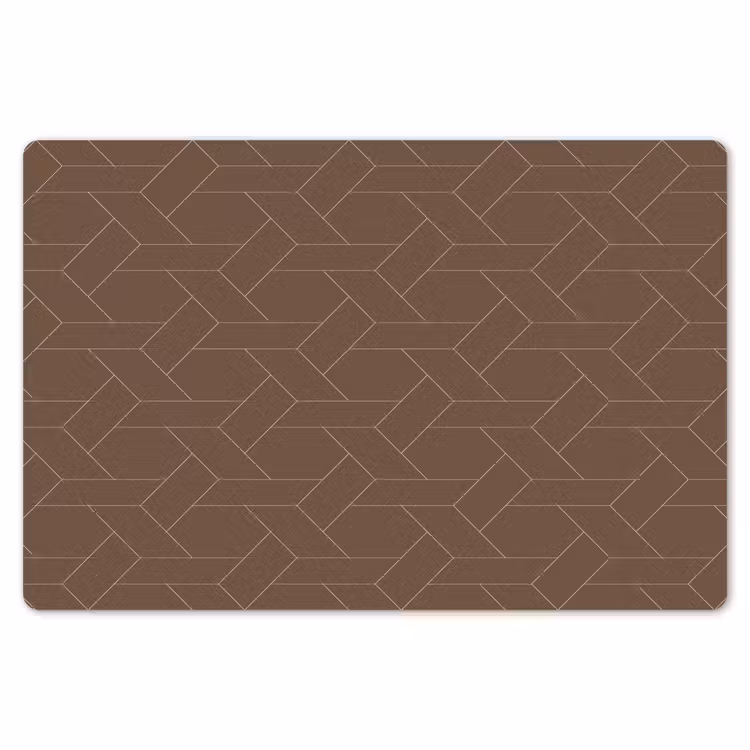 Bruin - Roze - Patroon Placemat vinyl groot 368 -zzsfeer1_Kitchenyeah-website