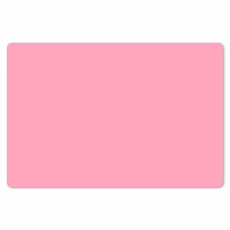Bubblegum - Pink - Roze Placemat vinyl groot 368 -zzsfeer1_Kitchenyeah-website
