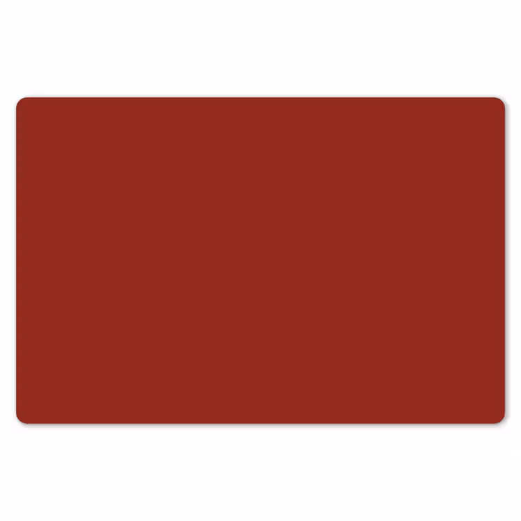 Burnt - Copper - Rood Placemat vinyl groot 368 -zzsfeer1_Kitchenyeah-website