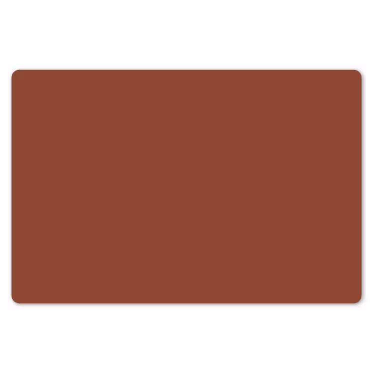 Burnt - Mahogany - Terracotta Placemat vinyl groot 368 -zzsfeer1_Kitchenyeah-website