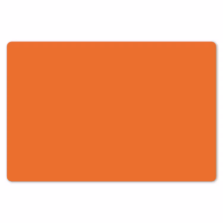 Burnt - Sienna - Oranje Placemat vinyl groot 368 -zzsfeer1_Kitchenyeah-website