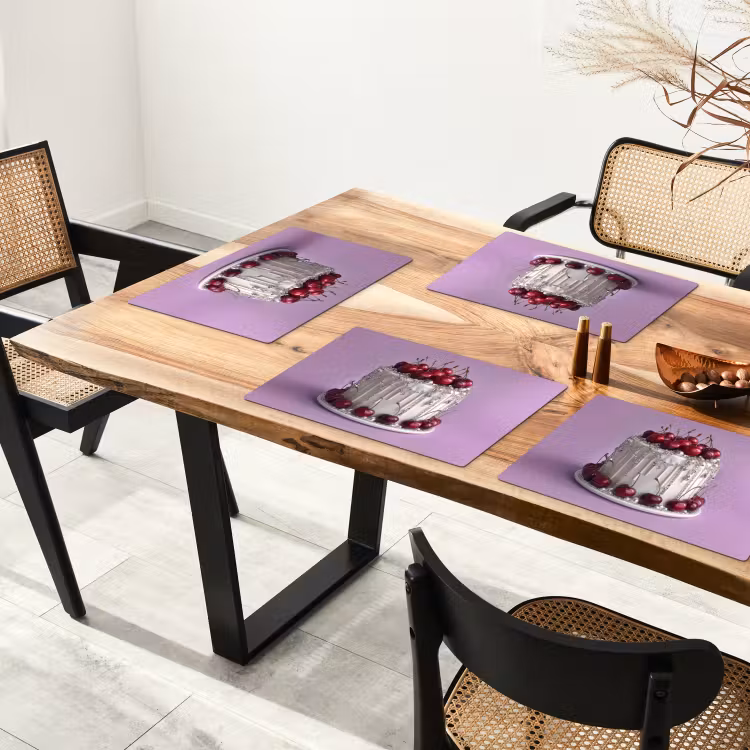 Taart - Kersen - Juwelen - Rood Placemat vinyl groot -zzsfeer4_Kitchenyeah-website