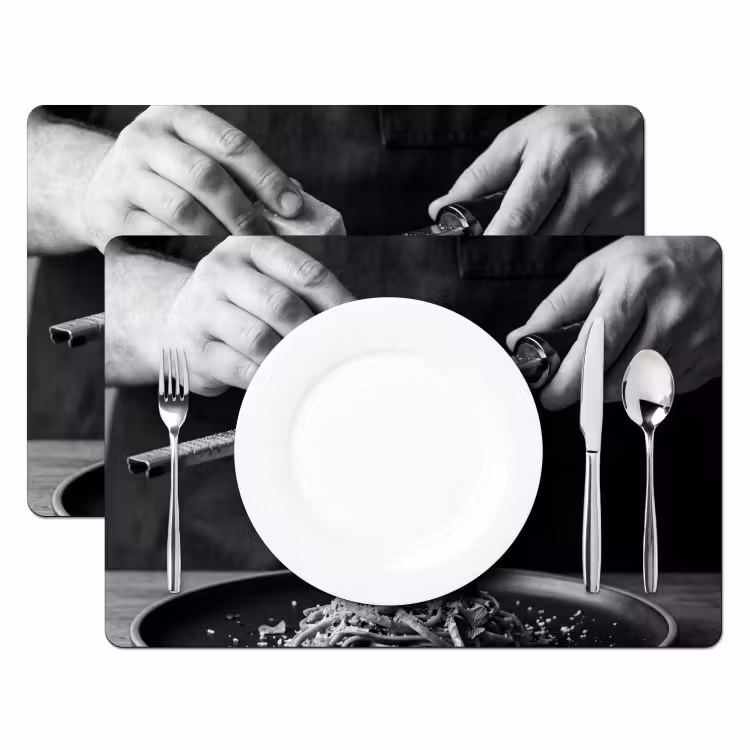 Kaas - Pasta - Rasp Placemat vinyl groot -zzsfeer2_Kitchenyeah-website