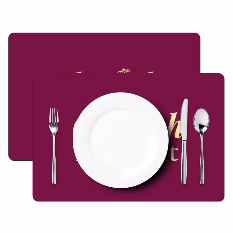 Cherish every moment - Cocktailglas - Bordeaux Placemat vinyl groot -zzsfeer2_Kitchenyeah-website