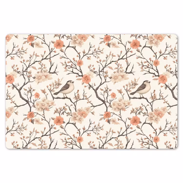 Kersenbloesem - Mus - Roze Placemat vinyl groot 368 -zzsfeer1_Kitchenyeah-website