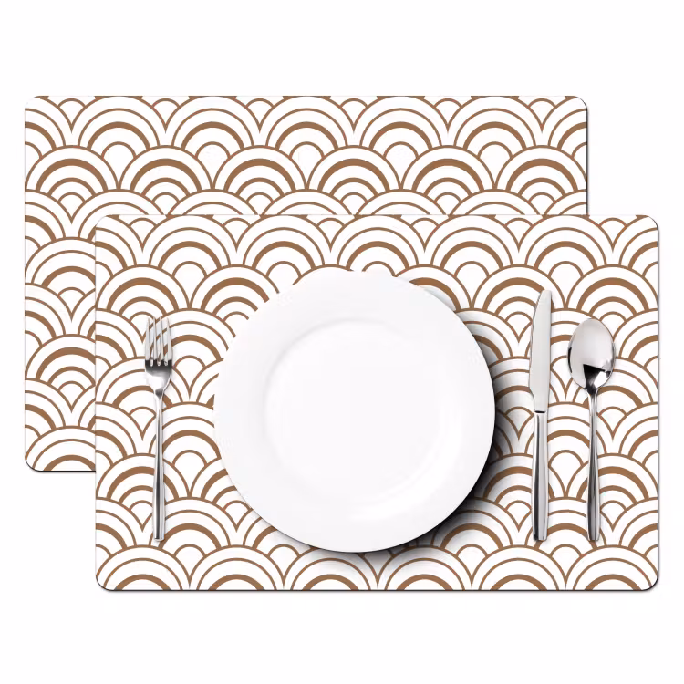 Klassiek - Motief - Terracotta Placemat vinyl groot 368 -zzsfeer2_Kitchenyeah-website