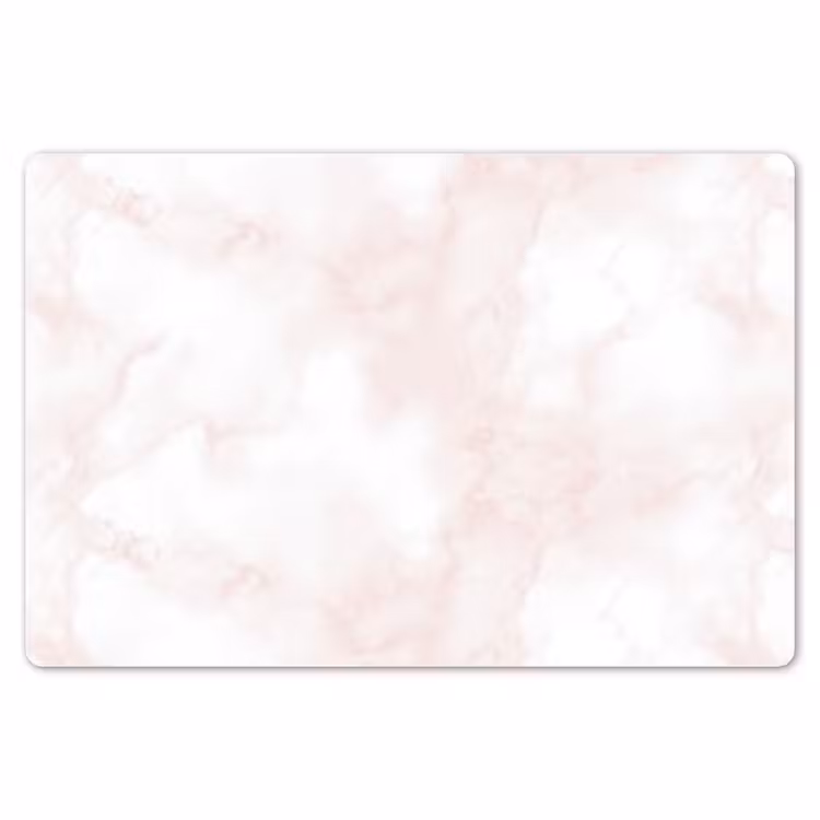 Wolkenstructuur - Roze - Marmer Placemat vinyl groot 368 -zzsfeer1_Kitchenyeah-website