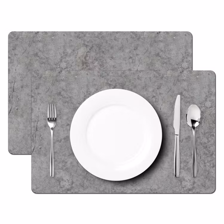 Beton - Antiek - Patronen Placemat vinyl groot 368 -zzsfeer2_Kitchenyeah-website