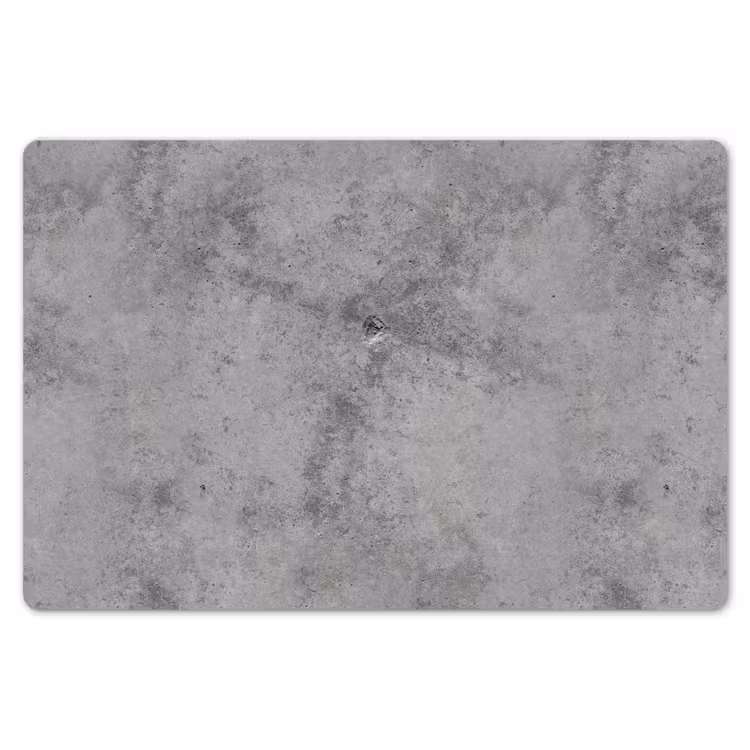 Beton - Grijs - Patronen Placemat vinyl groot 368 -zzsfeer1_Kitchenyeah-website