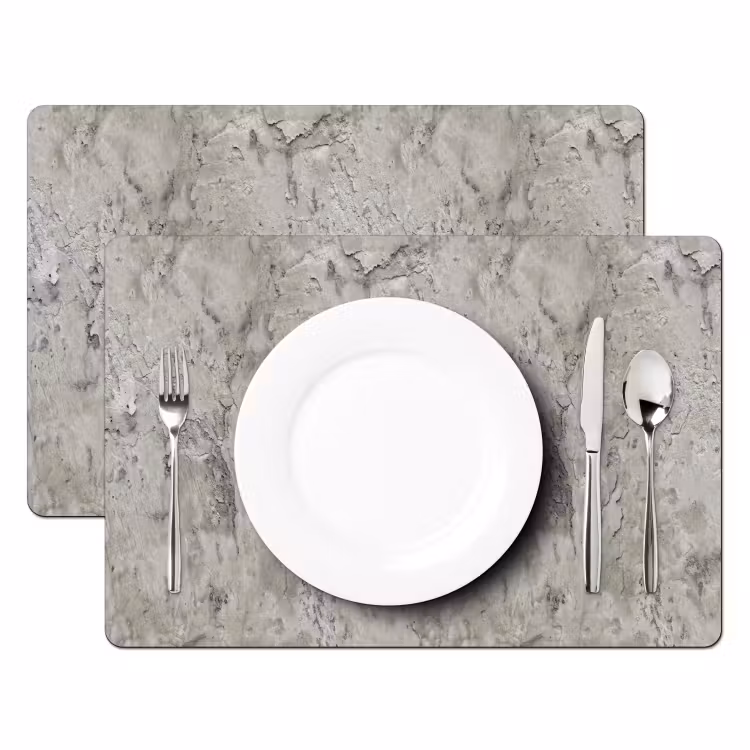 Beton - Grijs - Muur Placemat vinyl groot 368 -zzsfeer2_Kitchenyeah-website