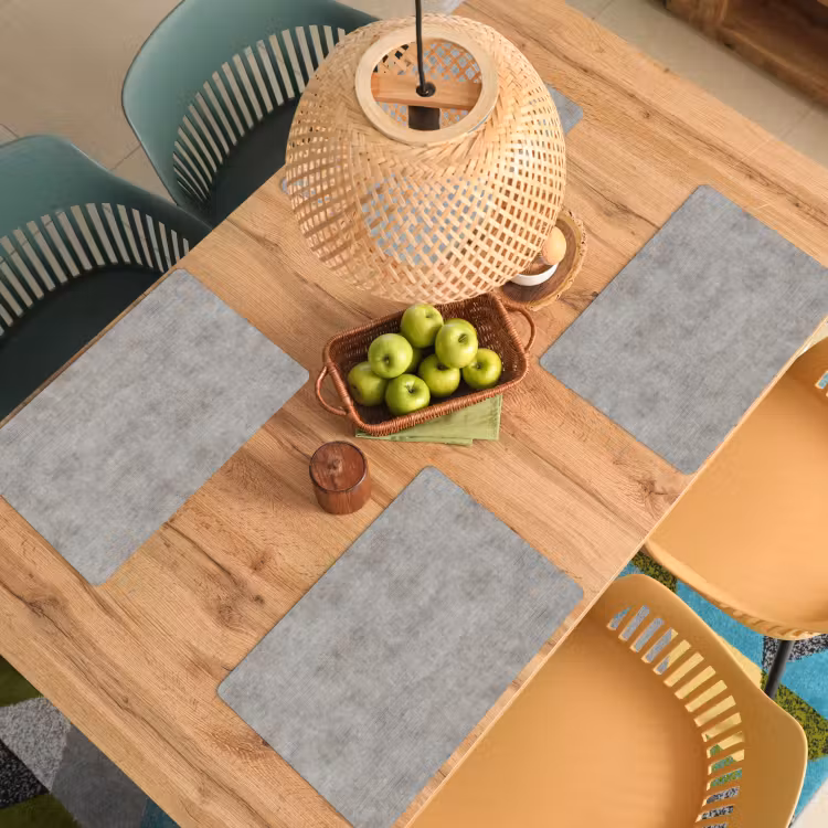 Beton - Oud - Grijs - Patronen Placemat vinyl groot 368 -zzsfeer5_Kitchenyeah-website