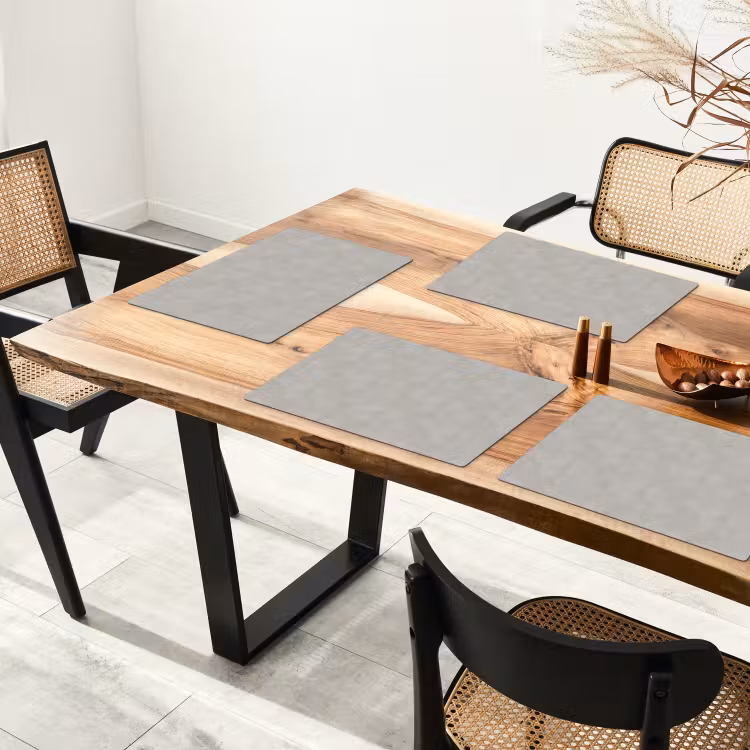 Beton - Patroon - Abstract Placemat vinyl groot 368 -zzsfeer4_Kitchenyeah-website