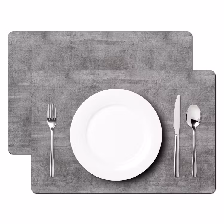 Beton - Patroon - Antiek Placemat vinyl groot 368 -zzsfeer2_Kitchenyeah-website