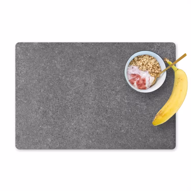 Beton - Patronen - Cement - Vintage - Textuur - Rustiek Placemat vinyl groot -zzzproduct_Kitchenyeah-website