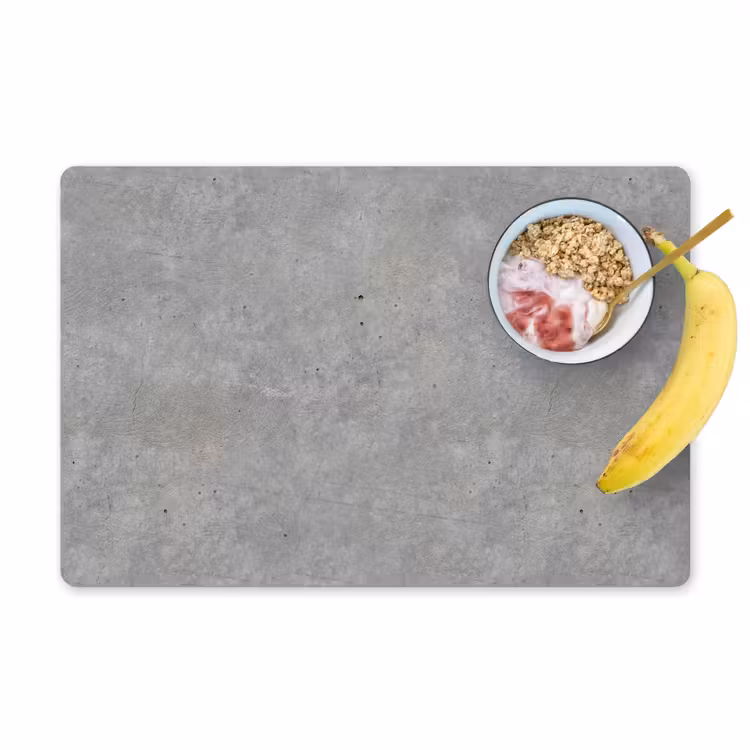 Beton - Patronen - Industrieel Placemat vinyl groot 368 -zzzproduct_Kitchenyeah-website