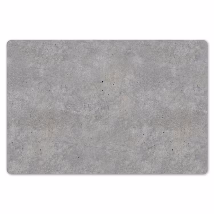 Beton - Patronen - Industrieel Placemat vinyl groot 368 -zzsfeer1_Kitchenyeah-website
