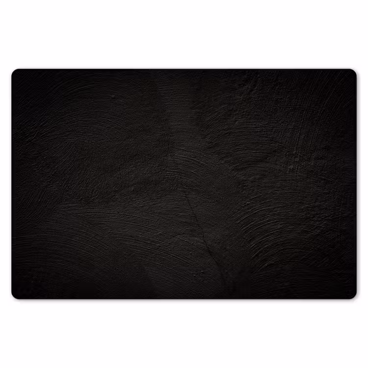 Beton print - Industrieel - Zwart Placemat vinyl groot -zzsfeer1_Kitchenyeah-website