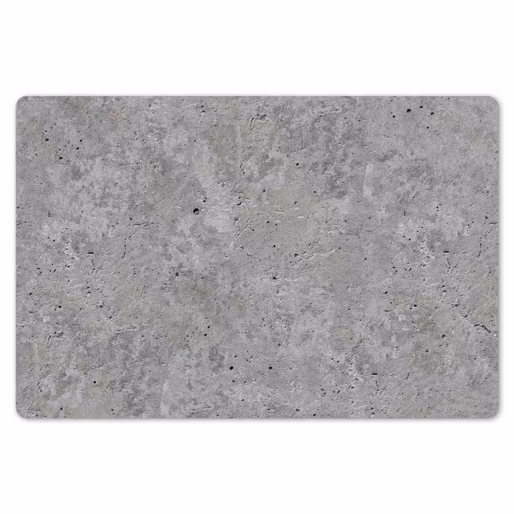 Beton - Leisteen - Grijs - Betonstructuur Placemat vinyl groot -zzsfeer1_Kitchenyeah-website
