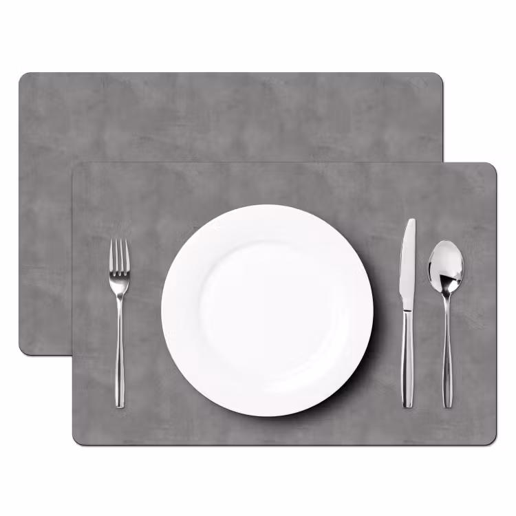 Beton - Structuur - Patroon Placemat vinyl groot 368 -zzsfeer2_Kitchenyeah-website