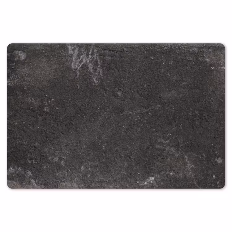 Beton - Muur - Zwart - Vintage - Industrieel Placemat vinyl groot -zzsfeer1_Kitchenyeah-website