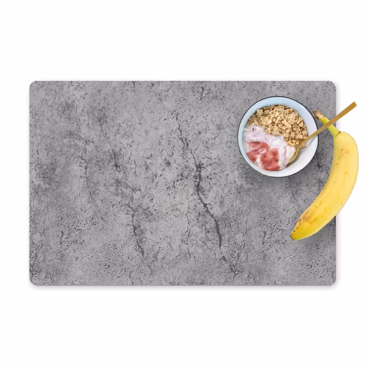 Beton - Muur - Industrieel - Patronen Placemat vinyl groot 368 -zzzproduct_Kitchenyeah-website