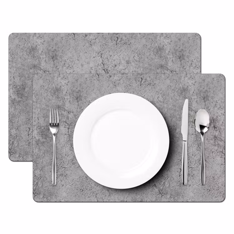Beton - Muur - Industrieel - Patronen Placemat vinyl groot 368 -zzsfeer2_Kitchenyeah-website