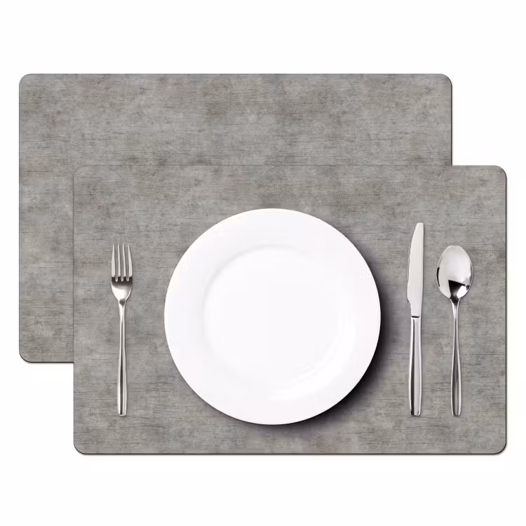 Beton - Muur - Patronen Placemat vinyl groot 368 -zzsfeer2_Kitchenyeah-website
