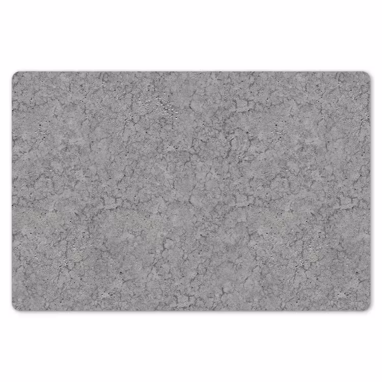 Beton - Muur - Patronen - Industrieel Placemat vinyl groot 368 -zzsfeer1_Kitchenyeah-website