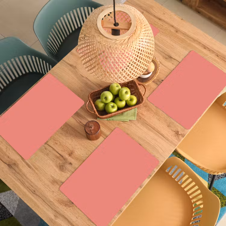 Coral - Reef - Rood Placemat vinyl groot 368 -zzsfeer5_Kitchenyeah-website