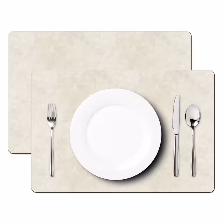 Crème - Egaal - Beton Placemat vinyl groot 368 -zzsfeer2_Kitchenyeah-website