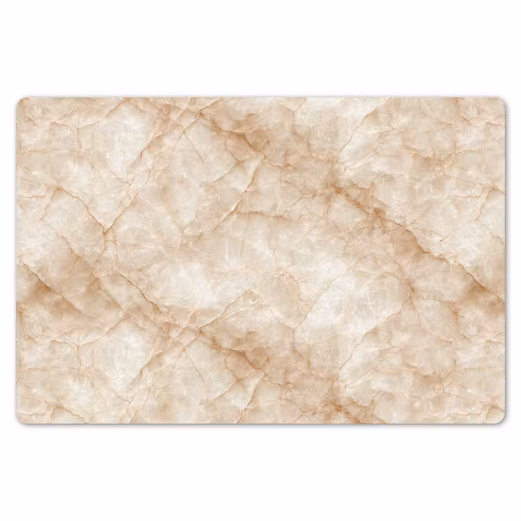 Kristalstructuur - Bruin - Marmer Placemat vinyl groot 368 -zzsfeer1_Kitchenyeah-website