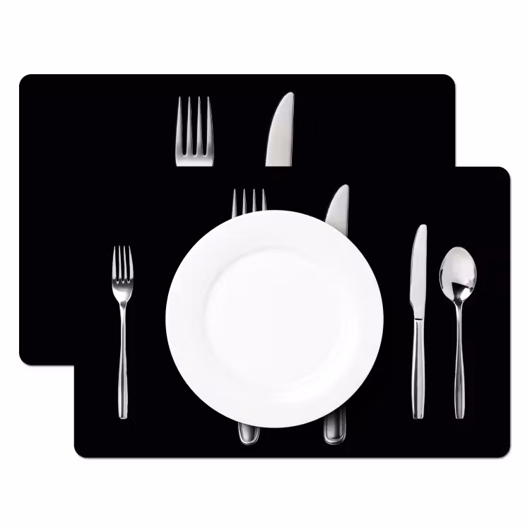 Bestek - Klassiek - Elegant Placemat vinyl groot -zzsfeer2_Kitchenyeah-website