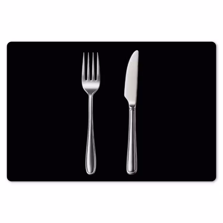Bestek - Klassiek - Elegant Placemat vinyl groot -zzsfeer1_Kitchenyeah-website