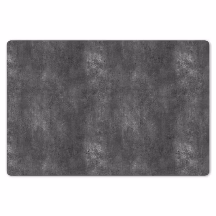 Donkergrijs - Ruw - Beton Placemat vinyl groot 368 -zzsfeer1_Kitchenyeah-website
