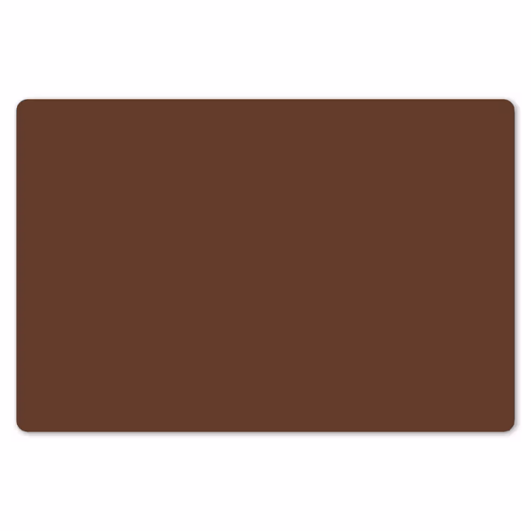 Deep - Clay - Brown - Bruin Placemat vinyl groot 368 -zzsfeer1_Kitchenyeah-website